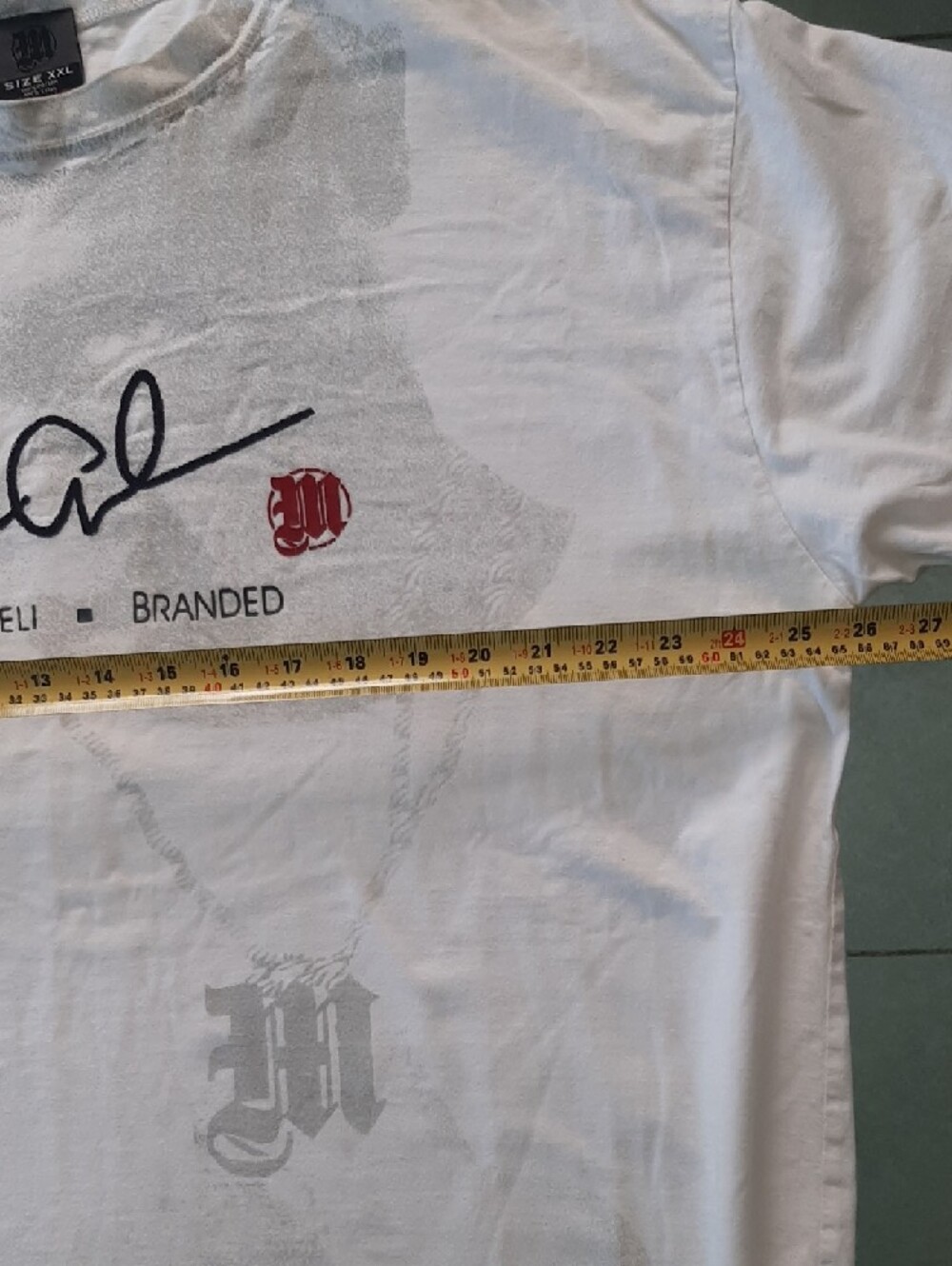 OFFICIAL Makaveli/TUPAC Y2K Early 2000 VINTAGE Branded White Short Sleeve Sz XXL - Picture 5 of 10